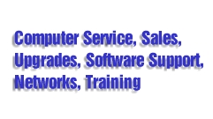 Computer Services, Sales, and Training